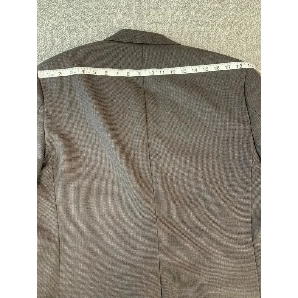 Ralph Lauren Suit Jacket‎ Blazer Wool Brown 40R